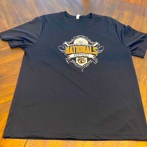 Youth baseball national Kentucky 2016 black shirt men size X-Large